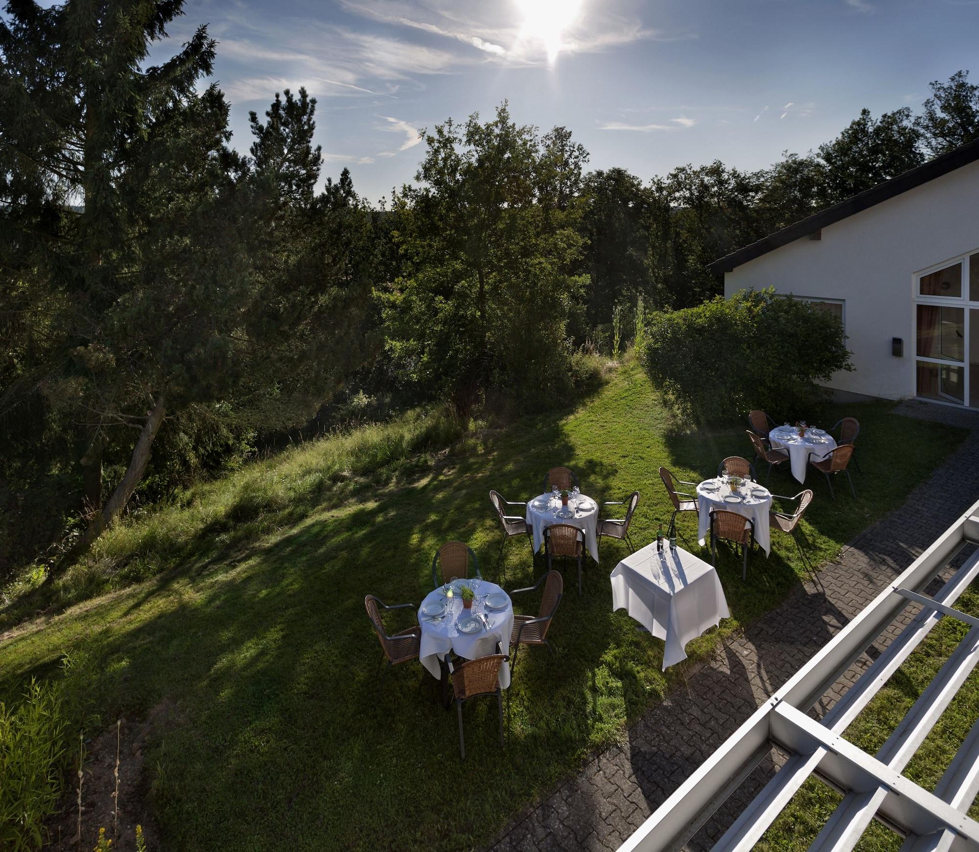 Landhotel Karrenberg Kirchberg an der Jagst Eksteriør bilde