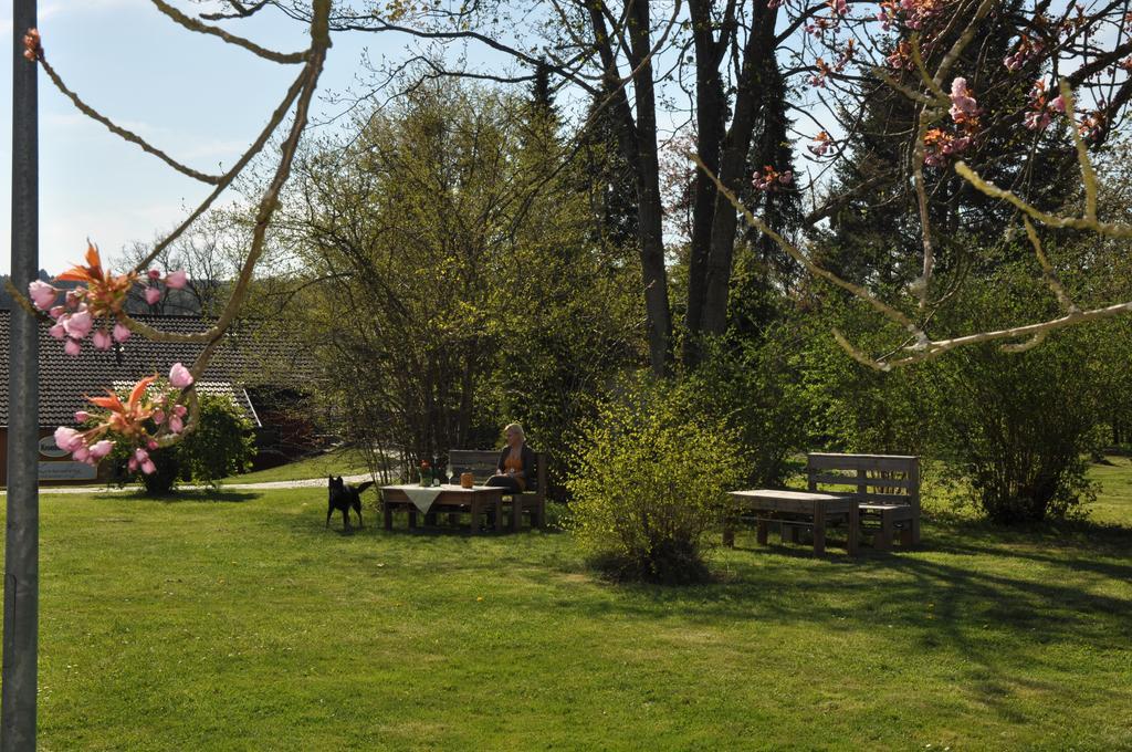 Landhotel Karrenberg Kirchberg an der Jagst Eksteriør bilde