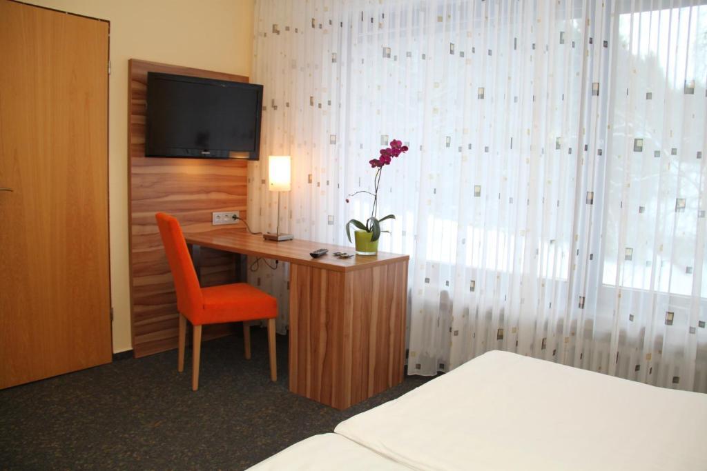 Landhotel Karrenberg Kirchberg an der Jagst Rom bilde